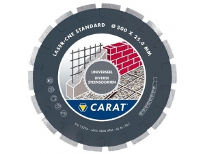 Диск алмазный BATTIPAV 300 CARAT Laser-cne Standart CNE3004DC0