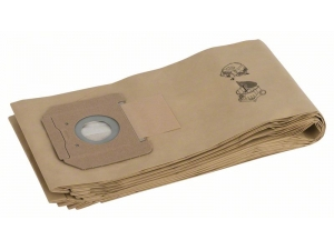 Мешок к пылесосу BOSCH GAS55 бумажный для сухой пыли (упаковка 5 шт)