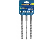 Бур Практика SDS-plus 8х160 мм,3 шт,серия