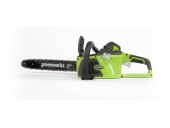 Аккумуляторная цепная пила GreenWorks GD40CS40
