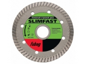 Диск алмазный FUBAG отрезной Slim Fast (115х22.2 мм) для УШМ 80115-3