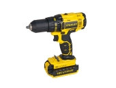 Аккумуляторная дрель-шуруповерт STANLEY SCD20C2K-RU
