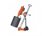 Установка алмазного сверления DIAMASTER D-300/2E + станина D-400F PRO