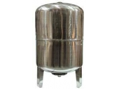 Гидроаккумулятор UNIPUMP 80л вертик. нерж.сталь мембрана EPDM (блестящий,серый) 13890u