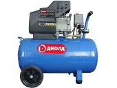 Компрессор ДИОЛД КМП-2000/50/2000Вт, 50 л.
