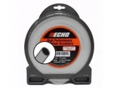 Леска триммерная ECHO Titanium Power Line 2,5мм*243м (круг)