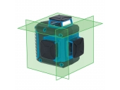 Лазерный нивелир Практика НЛЗ-360-3, ЗЕЛЕНЫЙ