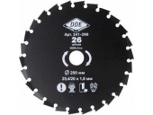 Диск для триммера DDE WOOD CUT 26 зубьев, 200 х 25.4/20 мм (толщина = 1,8 мм)