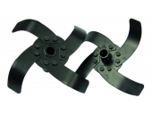 Фреза для культиватора Champion BC5511/5512/5712/6611/6712/6612H/8713 правая наружная