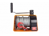 Лебедка червячная TOR ЛРЧ 1000 (VS) 1,0 т 35 м