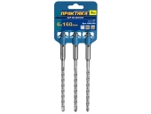 Бур Практика SDS-plus 6х160 мм,3 шт,серия