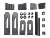 Комплект прихватов JET для Т-образного паза 8 мм 50000028