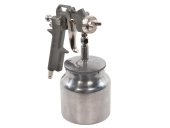 Пневматический краскопульт QUATTRO ELEMENTI с нижним бачком 770-827