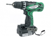 Аккумуляторная дрель-шуруповерт HITACHI DS14DFL