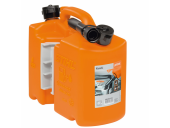 Канистра комбинированная STIHL Profi 5/3 л (рыжая)