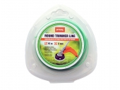 Струна триммерная STIHL круглого сечения 2,0 мм х 15 м. зелёная