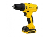 Аккумуляторная дрель-шуруповерт STANLEY SCD12S2-RU