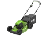 Аккумуляторная газонокосилка GreenWorks GD60LM46SP