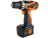 Аккумуляторная дрель-шуруповерт Вихрь ДА-14,4-2 72/14/3