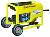 Дизельный генератор Champion DG6000E