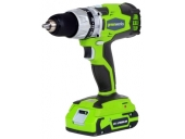 Аккумуляторная ударная дрель-шуруповерт GreenWorks 3802407