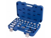 Набор головок торцевых Кобальт 3/8