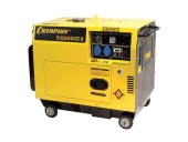 Дизельный генератор Champion DG6500ES