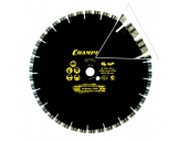 Диск алмазный Champion PRO 400/25,4/10 Asphafight