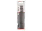 Пилки для лобзика BOSCH по дереву (154 мм; 3 шт.) T744 D HCS 2.608.663.314