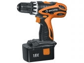 Аккумуляторная дрель-шуруповерт Вихрь ДА-18-2к1 72/14/6