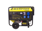 Бензиновый генератор Champion GG6501E+ATS