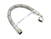 гибкая с уголком FxM 500 мм 6150