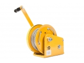 Лебедка барабанная TOR ЛБ-1800 (BHW) г/п 0,5 т, длина троса 20 м