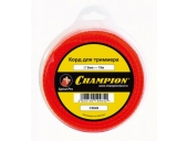 Леска триммерная Champion Spiral Pro 2.4мм *15м (витая)