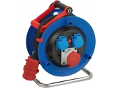 Кабель электрический BRENNENSTUHL 1 FI на катушке 30м 1роз. 400В 5.5кВт / 2роз. 220В 3.5кВт 16А ip44 1182720