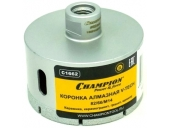 Коронка алмазная Champion 82/66/М14 V-tech