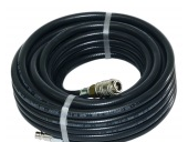 Шланг пневматический ABAC гибкий резиновый (20 м) с соединением 