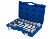 Набор головок торцевых Кобальт 3/4