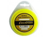 Леска триммерная Champion Round 2.0мм* 60м (круг)