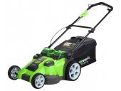 Аккумуляторная газонокосилка GreenWorks G40LM49DB