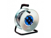 Удлинитель электрический ЭНАРГИТ 220В ПВС 3х1.5мм 3.5кВт 50м 4роз. ip20 16А метал.катушка МК2-315-50П