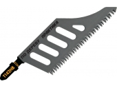 Пилки для лобзика Практика по дереву,ДСП,тип T142HB 112х80 мм,прямой чистый рез,HCS