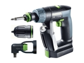 Аккумуляторная дрель-шуруповерт Festool CXS LI 2,6-SET 564532