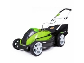 Аккумуляторная газонокосилка GreenWorks G40LM45