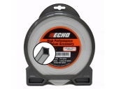 Леска триммерная ECHO Titanium Power Line 2,5мм*191м (квадрат)