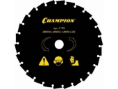 Диск для триммера Champion с долотообразными зубцами 26/200/20 (CLS-5800)
