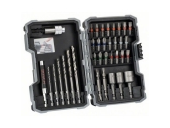 Набор BOSCH бит и сверл по металлу 35 шт. 2607017328