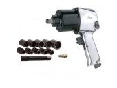 Пневматический гайковерт FUBAG IW580 + набор головок 100191
