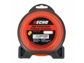 Леска триммерная ECHO Cross Fire Line 2,4мм*225м (крест)
