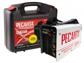 Сварочный инвертор Ресанта САИ 250 в кейсе